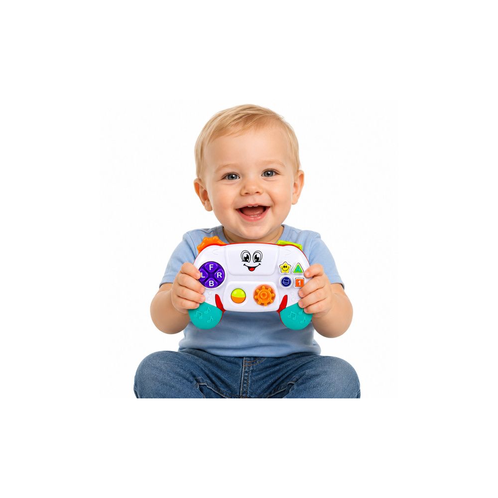 Interaktywny Pad Edukacyjny Dla Malucha Światła Dźwięki Melodie