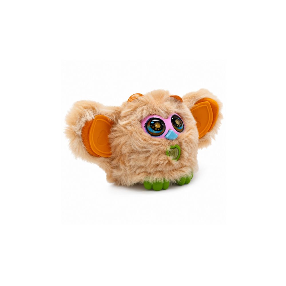 Zwierzak Interaktywny Stworek Genie Pets Światła Dźwięki Zawieszka Beżowy