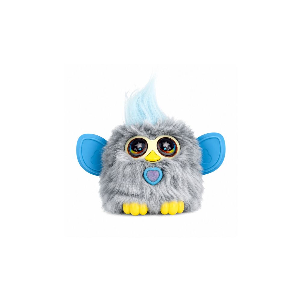 Zwierzak Interaktywny Stworek Genie Pets Światła Dźwięki Zawieszka Szary