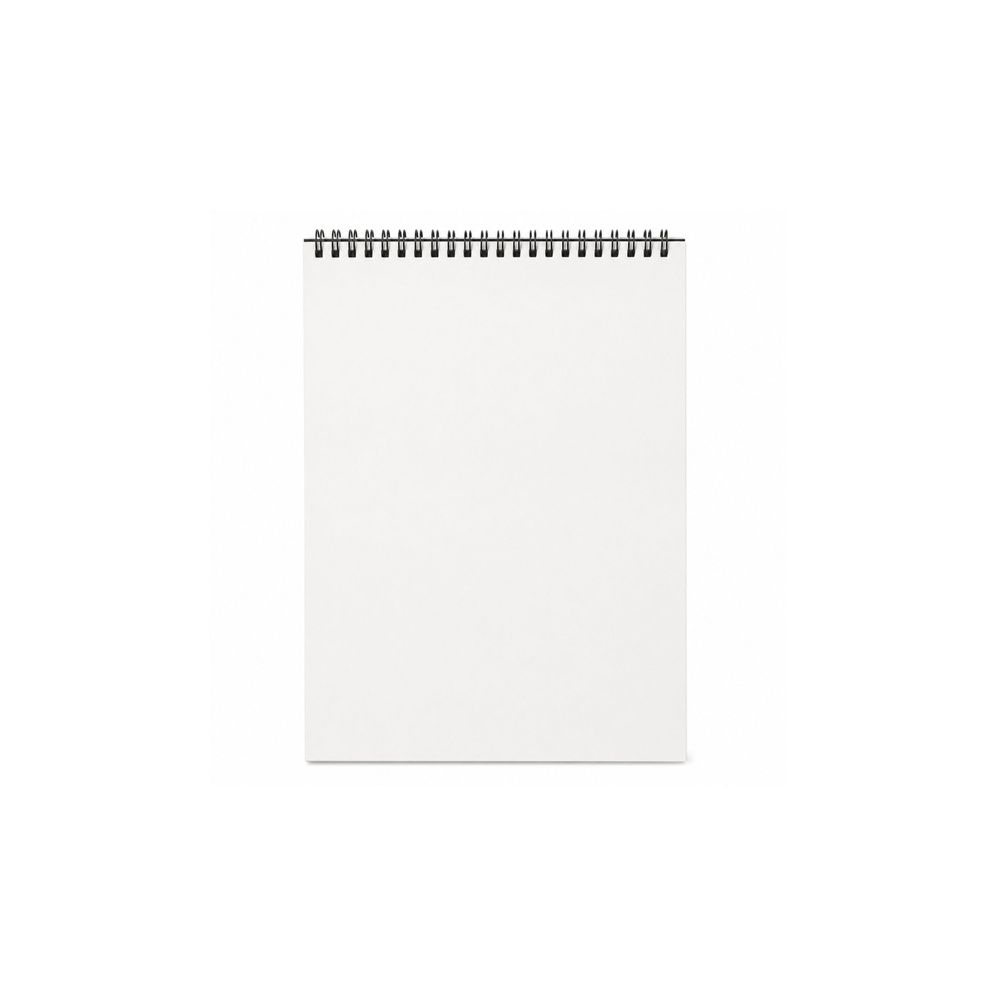 Szkicownik Blok Do Rysowania Szkicowania Na Spirali A4 160 g/m² 60 Stron