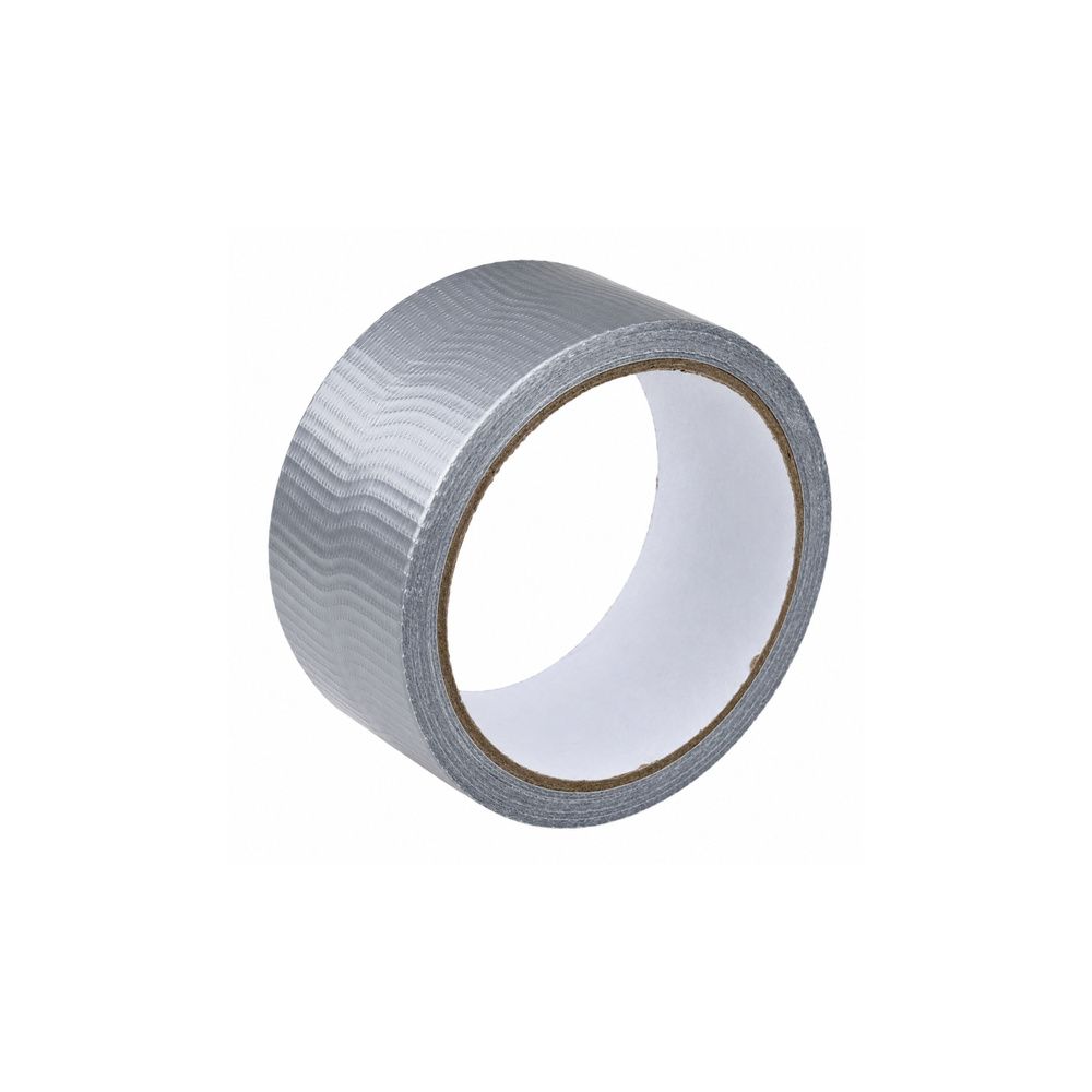 Szara Taśma Naprawcza Zbrojona Mocna Srebrna 48mm x 15m