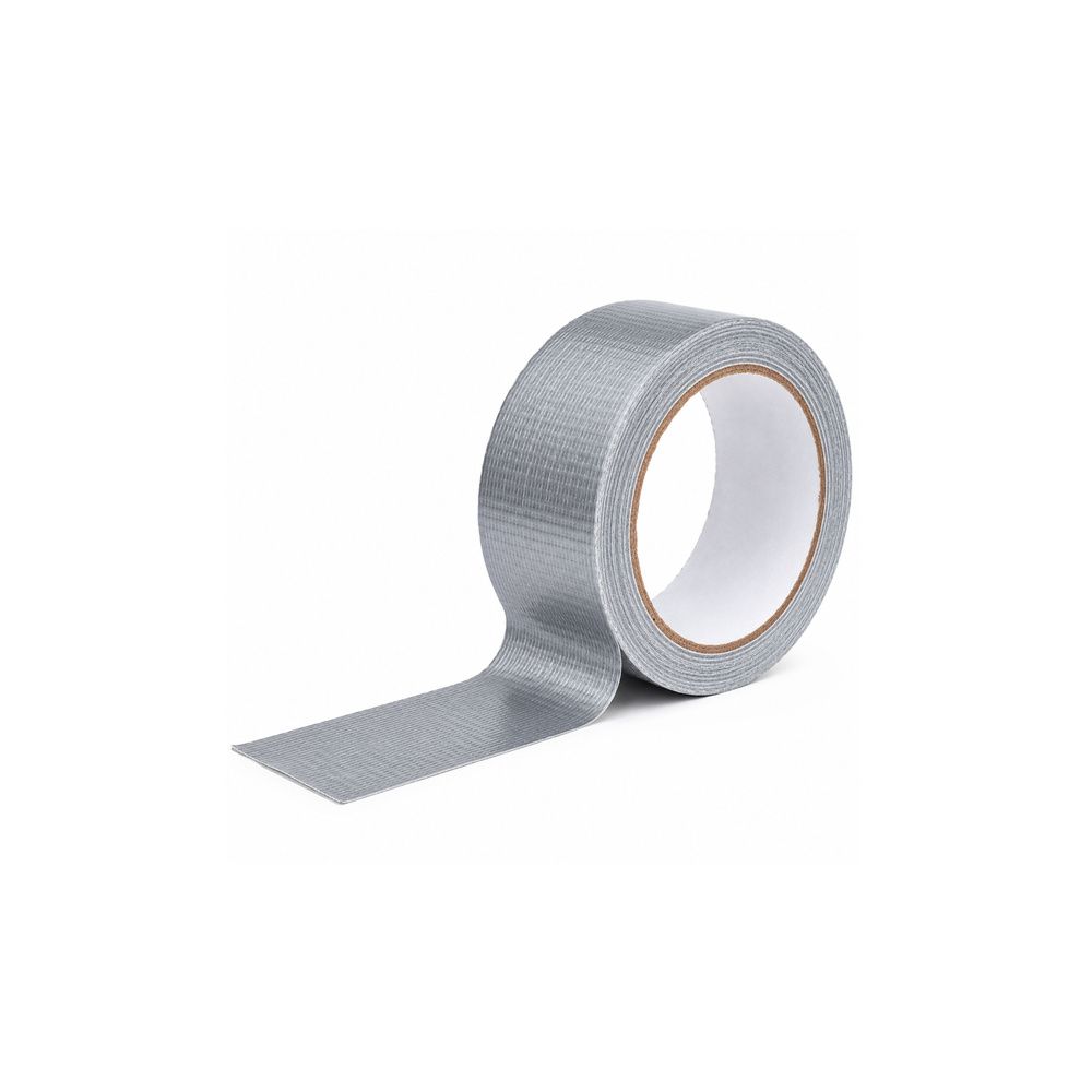 Szara Taśma Naprawcza Zbrojona Mocna Srebrna 48mm x 15m