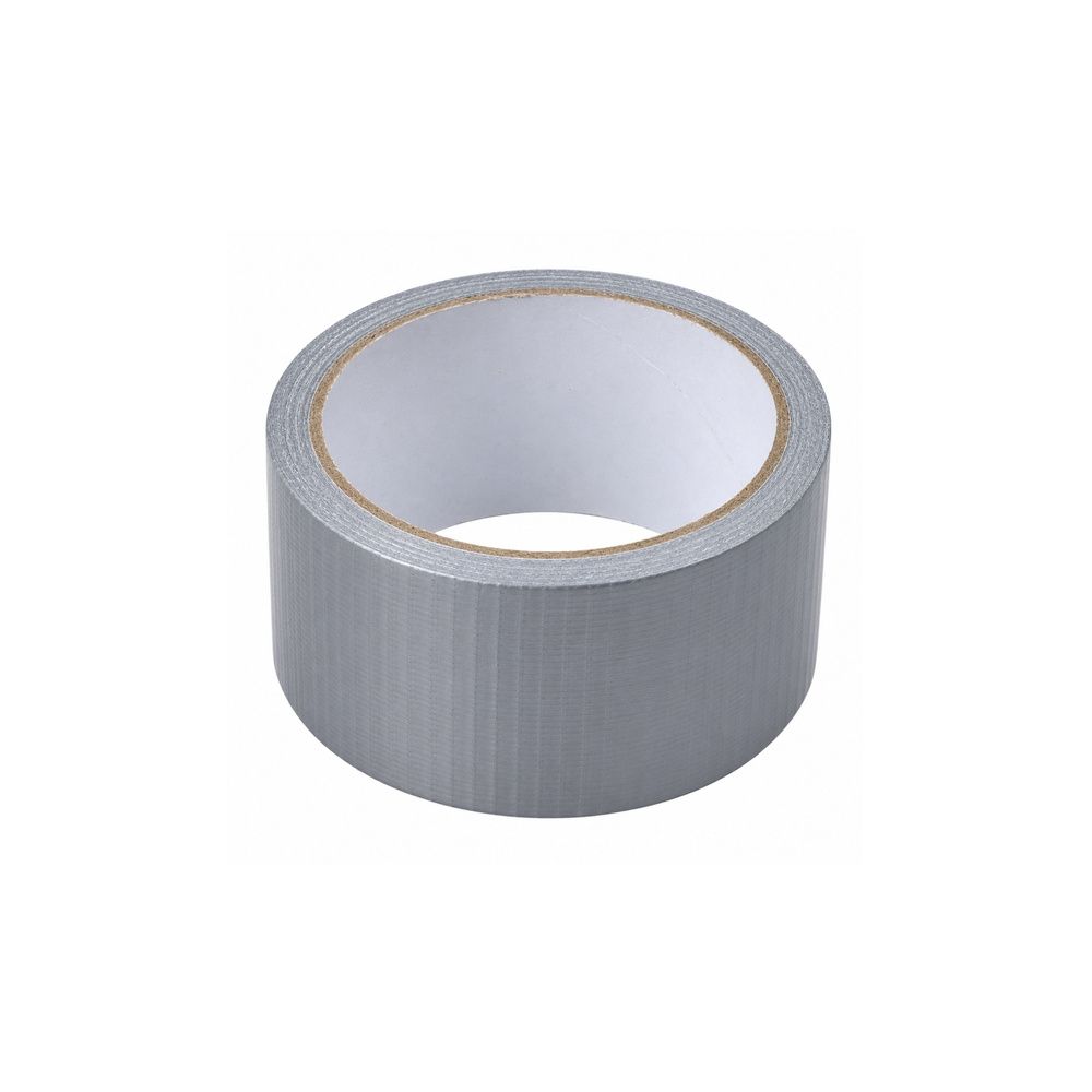 Szara Taśma Naprawcza Zbrojona Mocna Srebrna 48mm x 15m