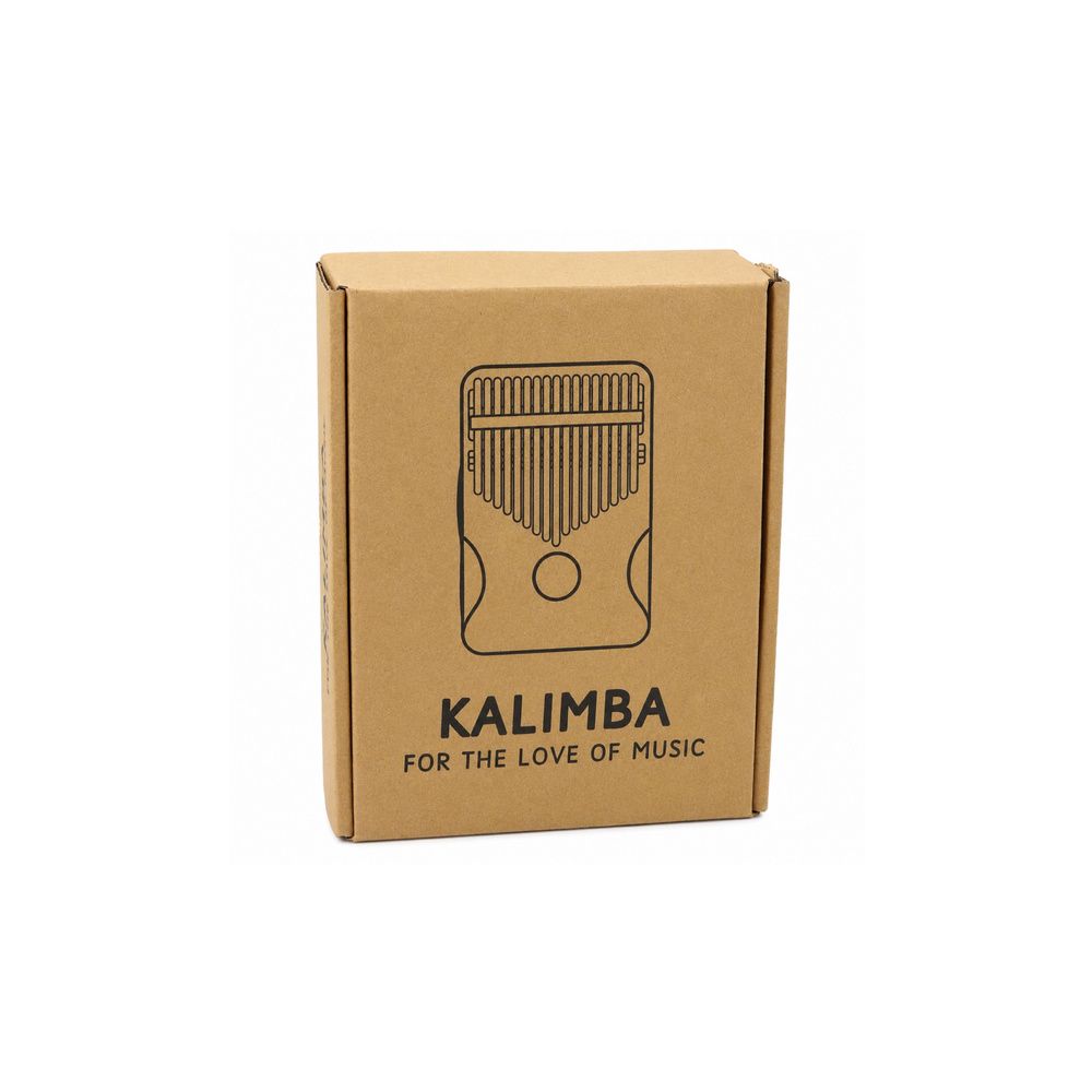 Kalimba 17 Klawiszy Drewniany Instrument Muzyczny Akcesoria Woreczek