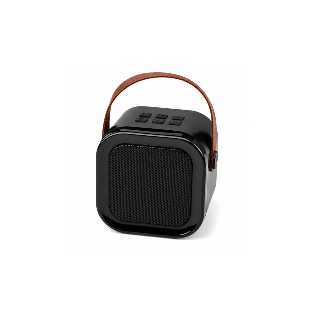 Zestaw Do Karaoke Głośnik Bluetooth Dwa Mikrofony Światła LED Czarny