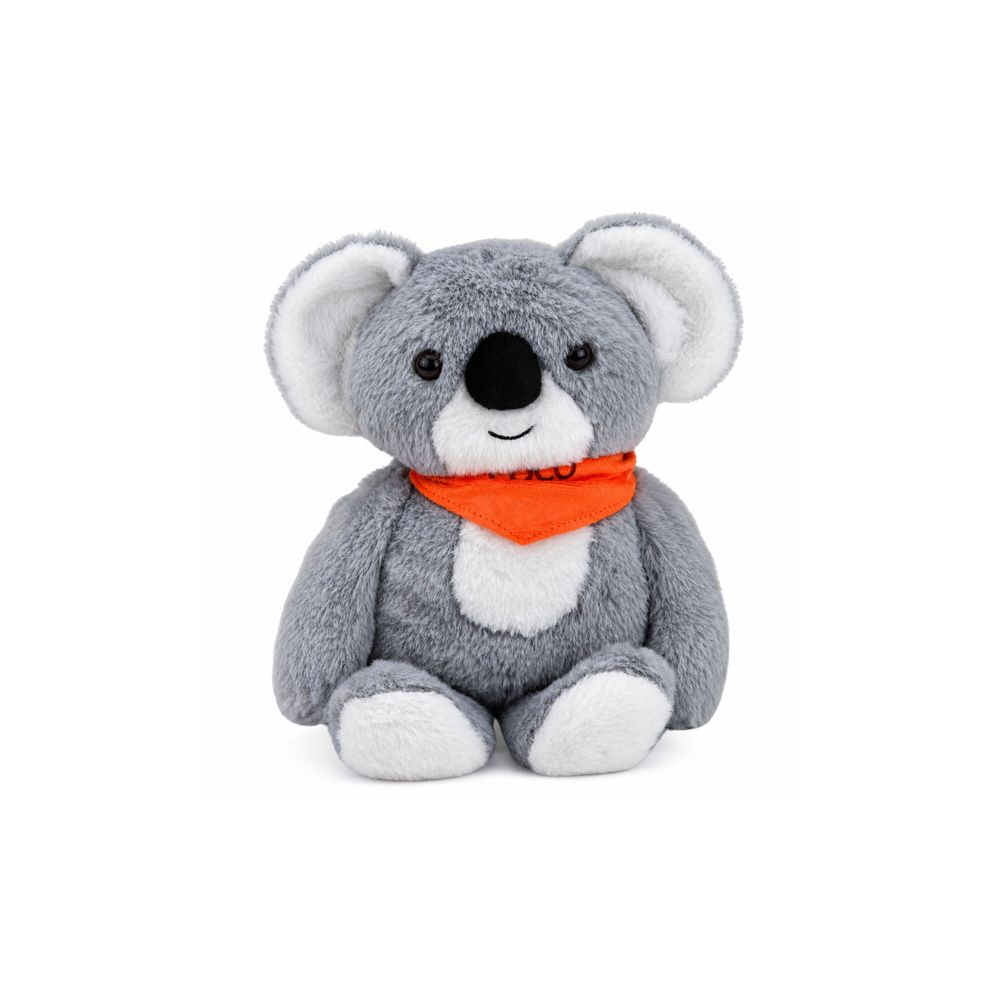 Miś Koala Pluszak Obciążeniowy Terapeutyczny Maskotka 1.3 KG Szary 35 cm