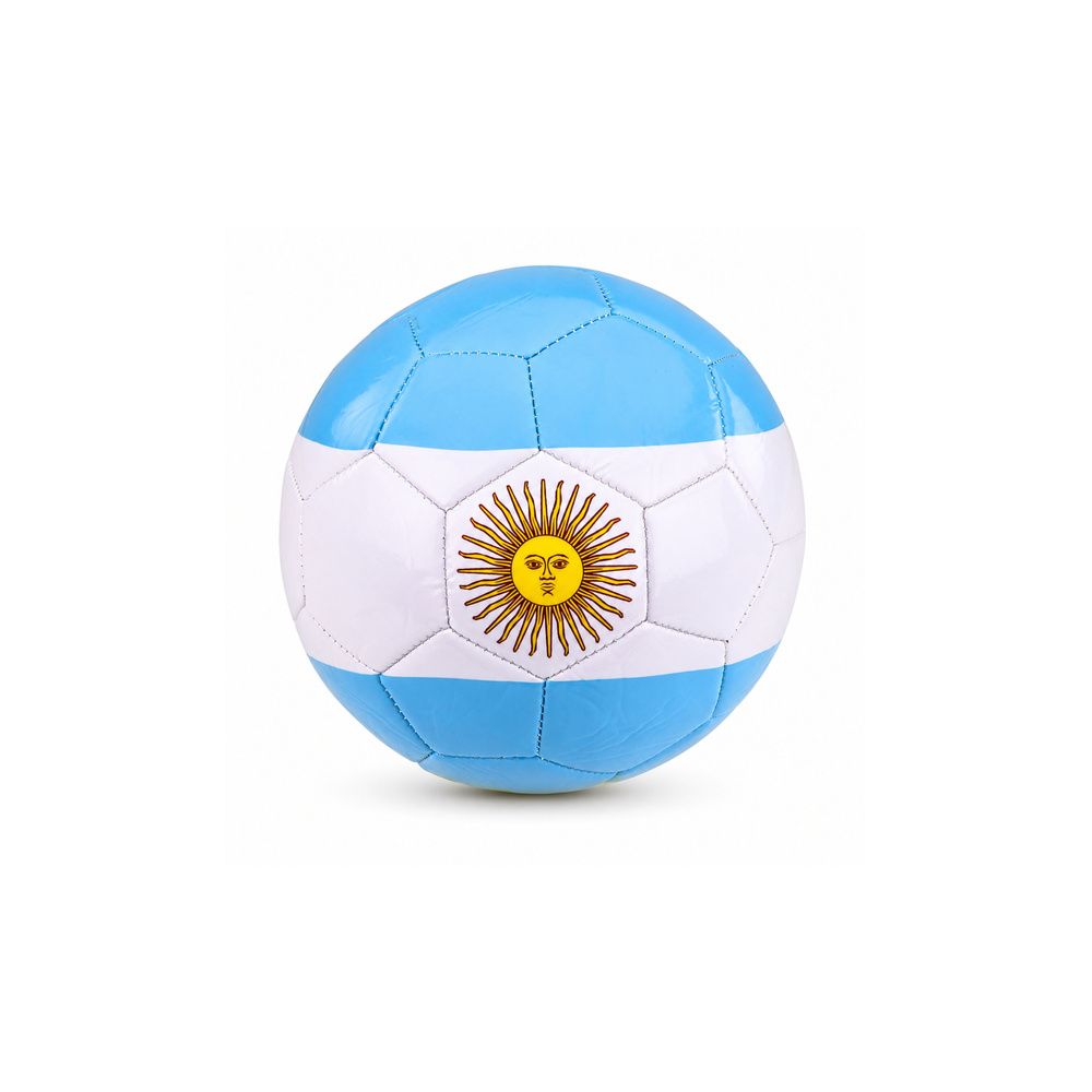 Piłka Nożna Treningowa Do Nogi Na Trawę Boisko Barwy Argentyny 22cm r.5