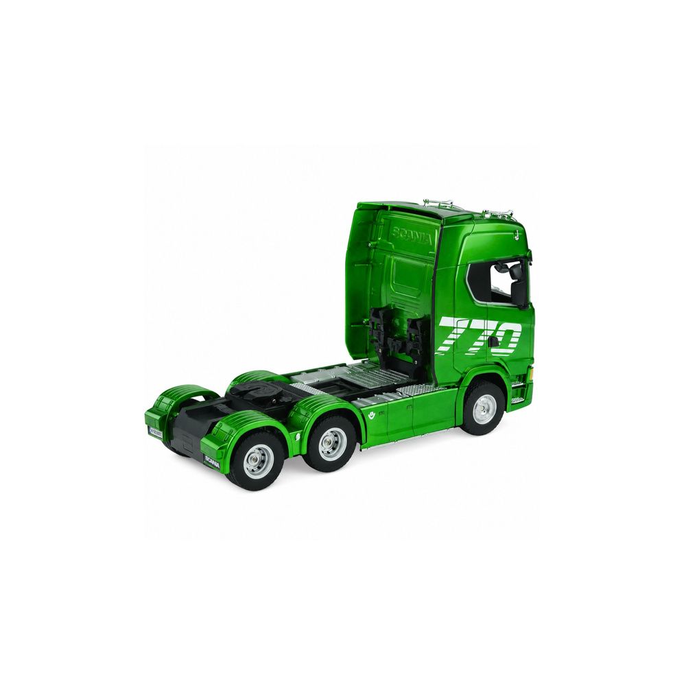 Ciągnik Siodłowy Ciężarówka Scania Zdalnie Sterowana RC Huina Zielony 1:18