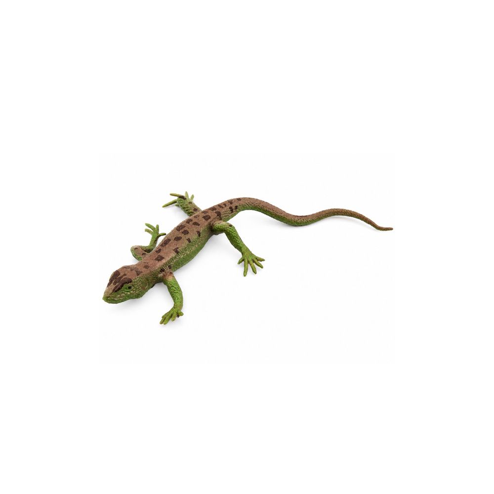 Jaszczurka Zwinka Gumowa Figurka Rozciągliwa Realistyczna 15 cm