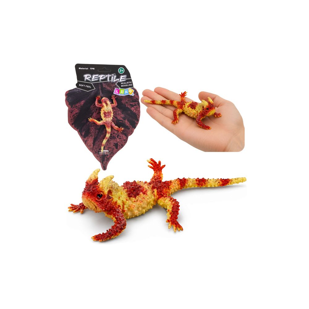 Molloch Straszliwy Gumowa Figurka Rozciągliwa Realistyczna Gad 14 cm