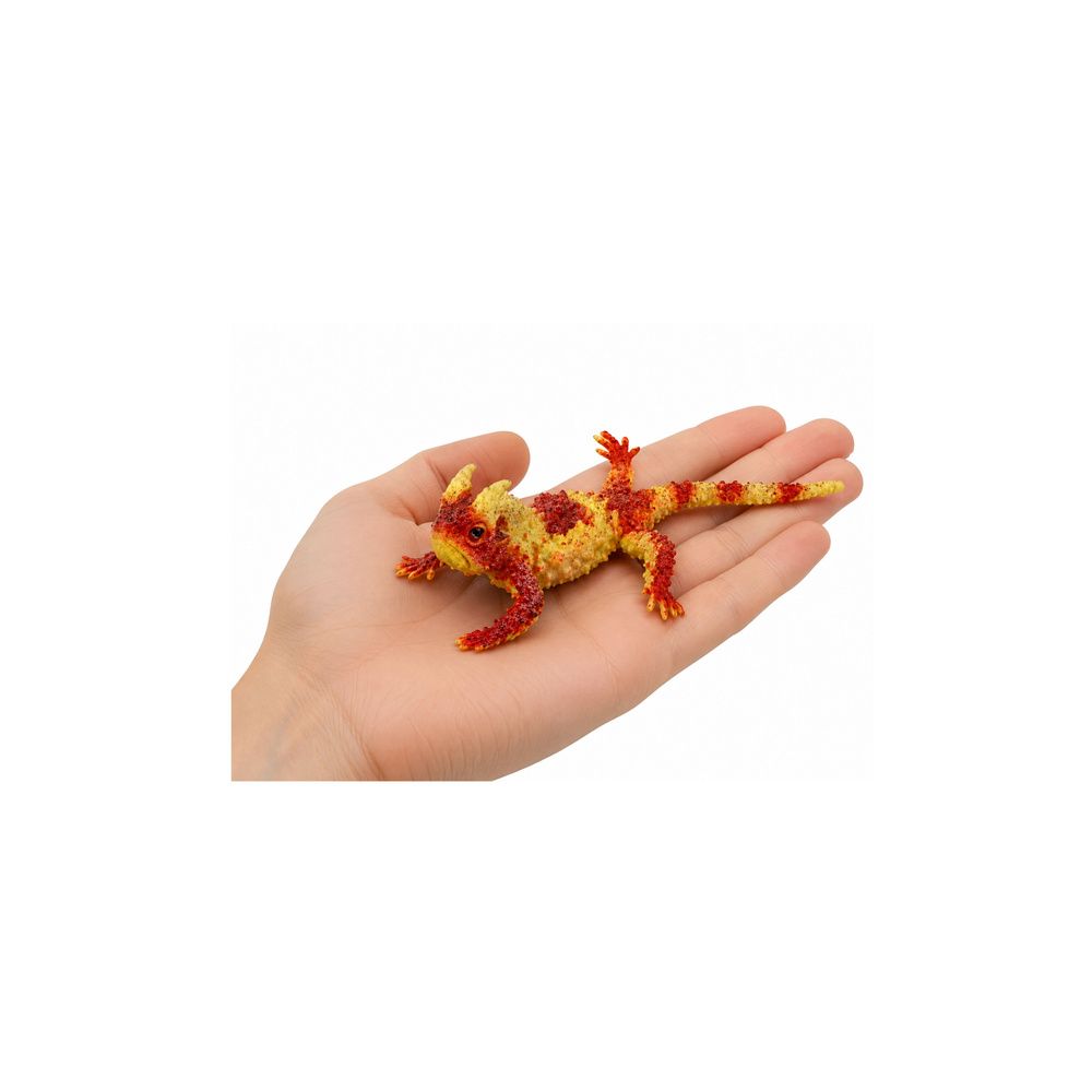 Molloch Straszliwy Gumowa Figurka Rozciągliwa Realistyczna Gad 14 cm