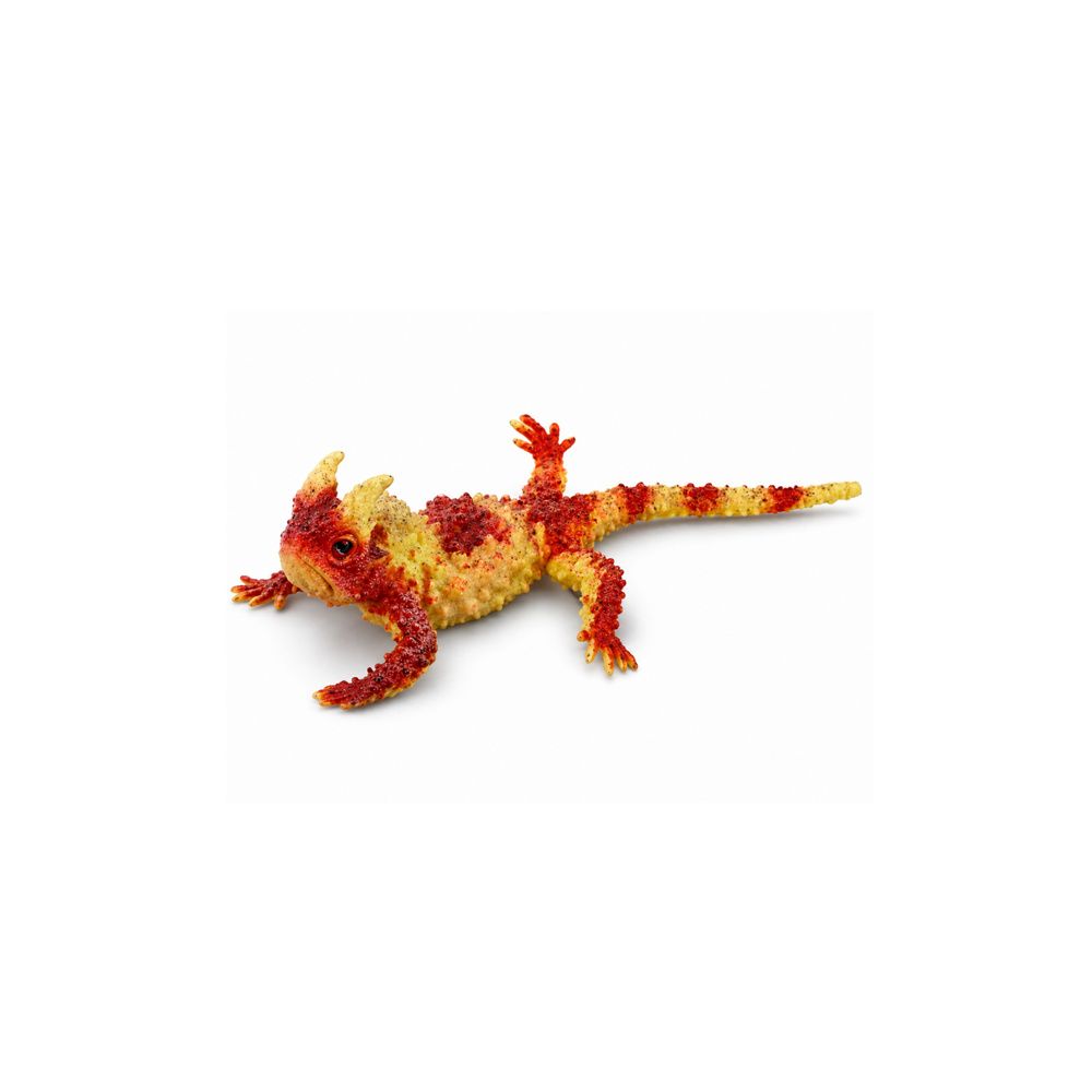 Molloch Straszliwy Gumowa Figurka Rozciągliwa Realistyczna Gad 14 cm
