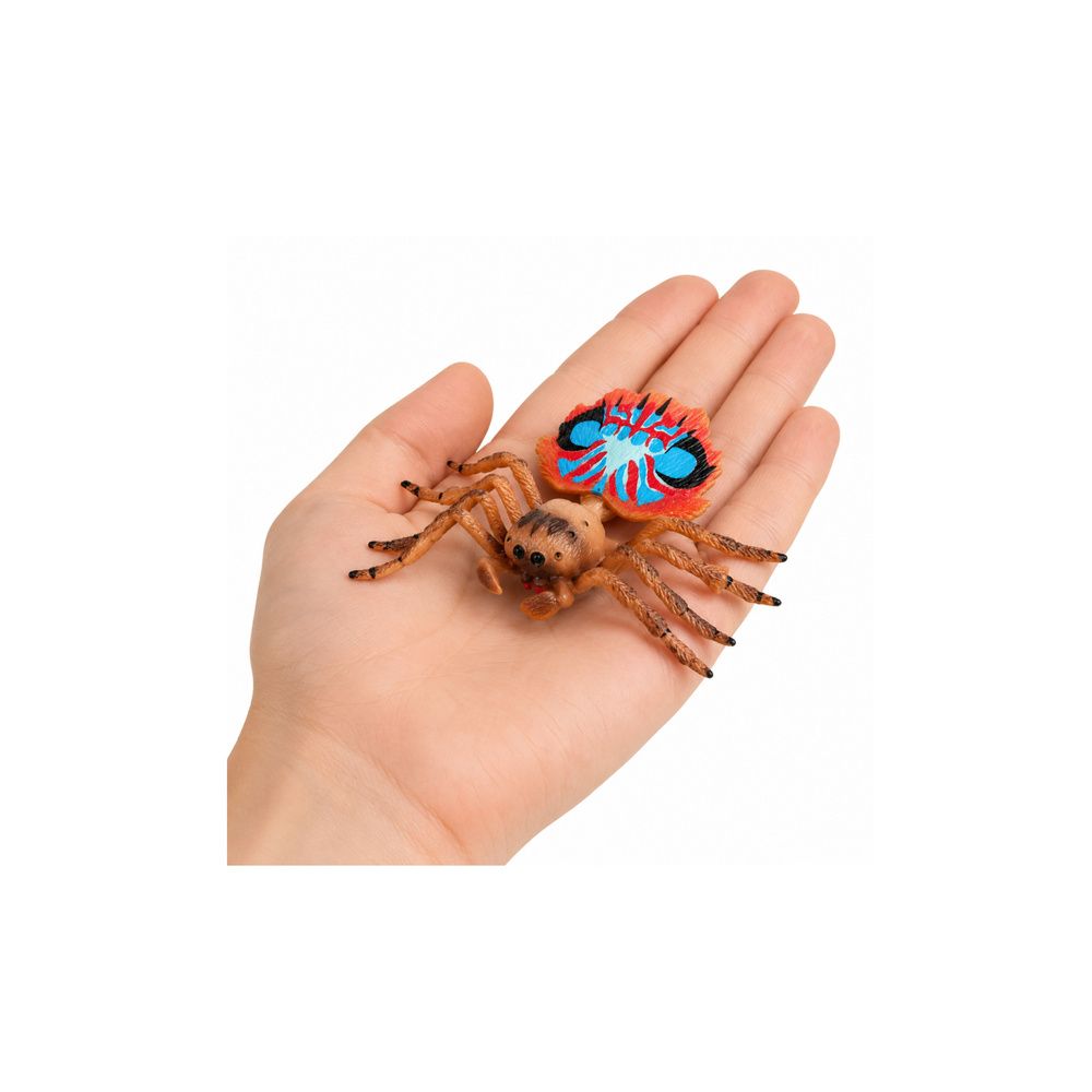Pająk Ptasznik Gumowa Figurka Rozciągliwa Realistyczna 12 cm