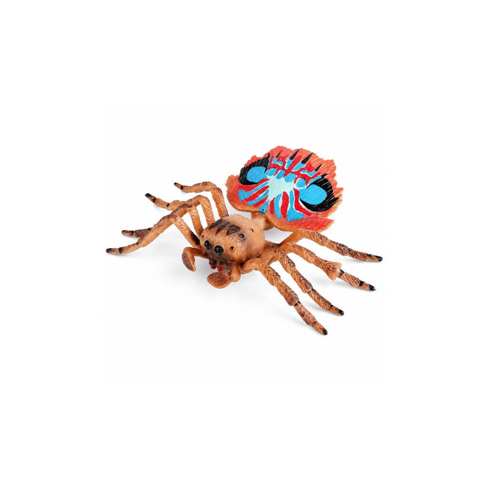 Pająk Ptasznik Gumowa Figurka Rozciągliwa Realistyczna 12 cm