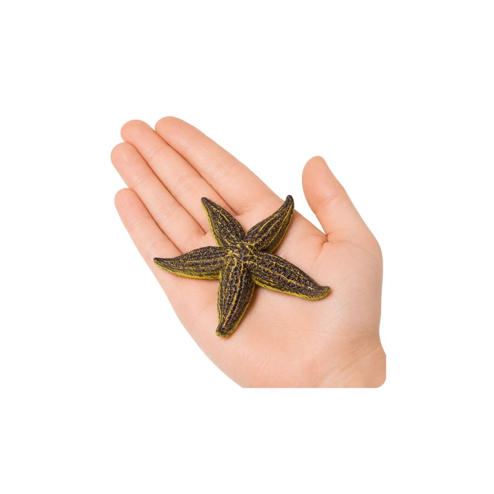 Rozgwiazda Gumowa Figurka Rozciągliwa Realistyczna Zwierzę Morskie 9,5 cm