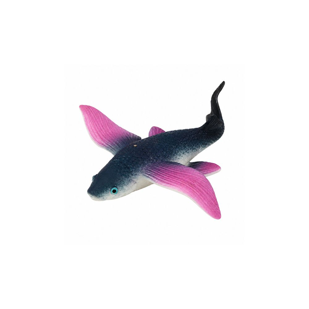 Latająca Ryba Gumowa Figurka Rozciągliwa Realistyczna Ryba Oceaniczna 12 cm