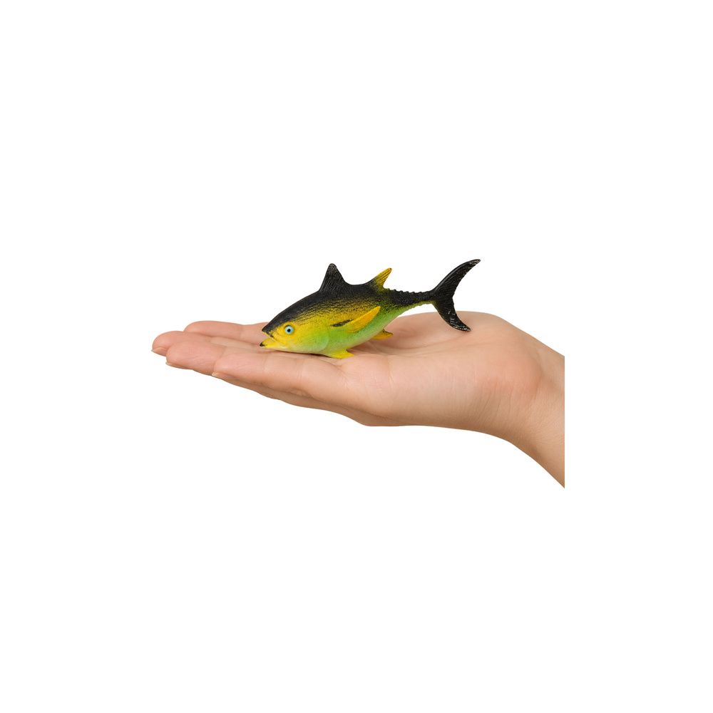 Ryba Gumowa Tuńczyk Figurka Rozciągliwa Realistyczna Ryba Oceaniczna 14 cm