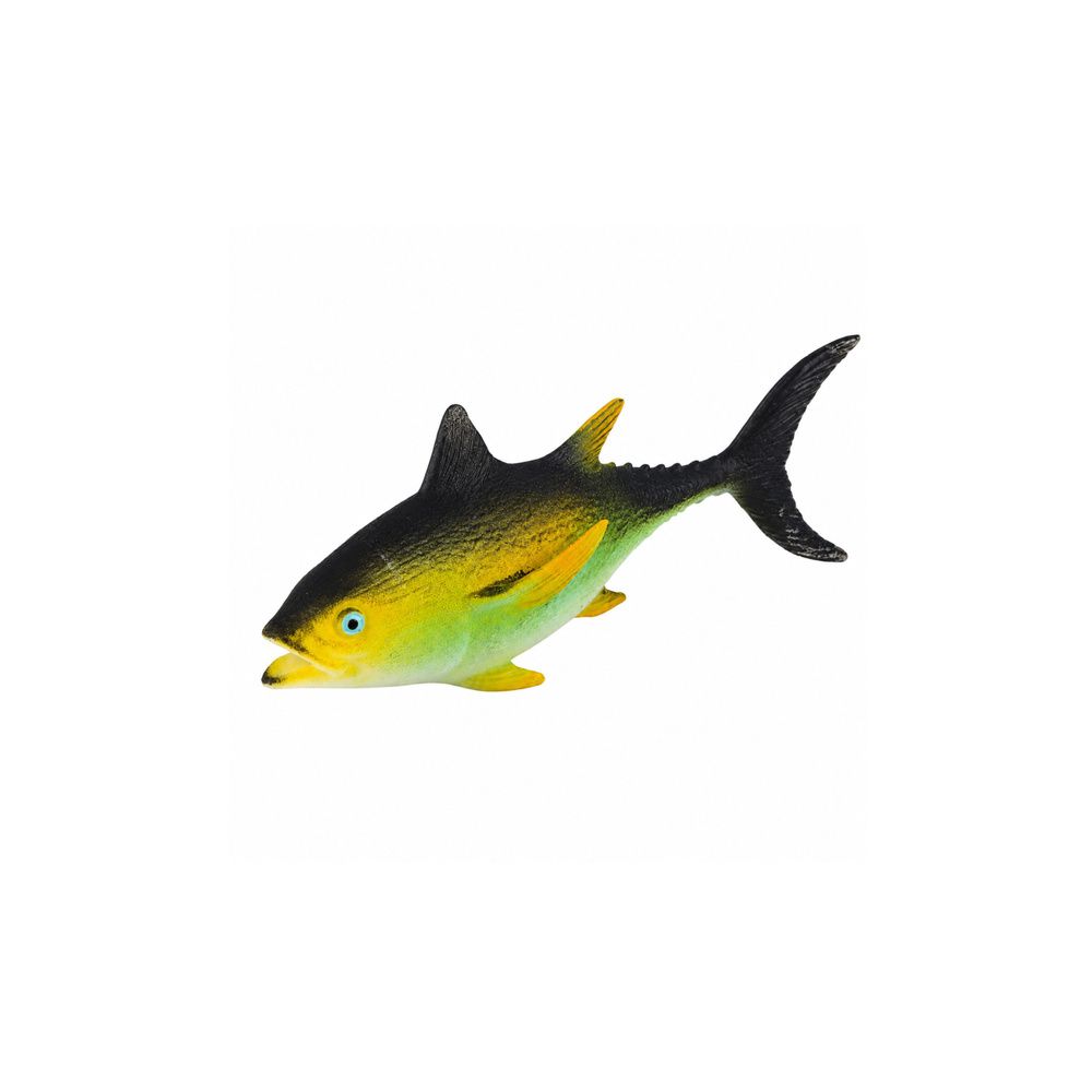 Ryba Gumowa Tuńczyk Figurka Rozciągliwa Realistyczna Ryba Oceaniczna 14 cm