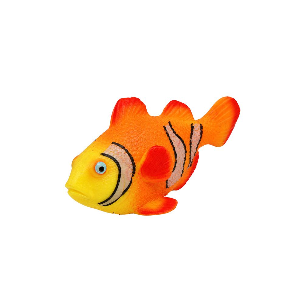Ryba Gumowa Błazenek Figurka Rozciągliwa Realistyczna Ryba Oceaniczna 10cm