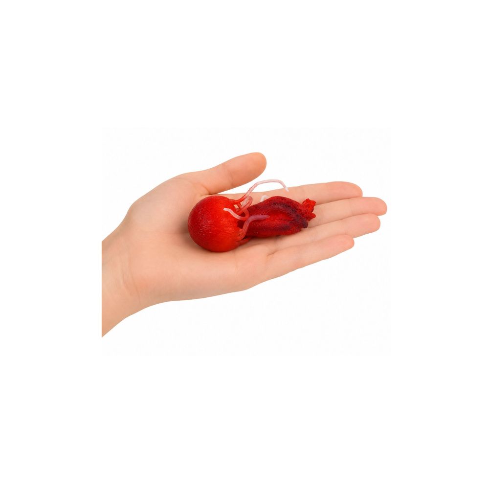 Gumowa Figurka Meduza Rozciągliwa Realistyczna Zwierzę Morskie 9 cm