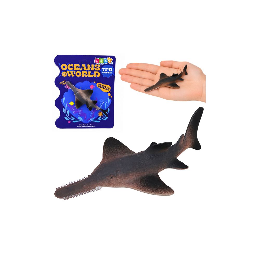 Ryba Gumowa Miecznik Figurka Rozciągliwa Realistyczna Ryba Oceaniczna 15cm