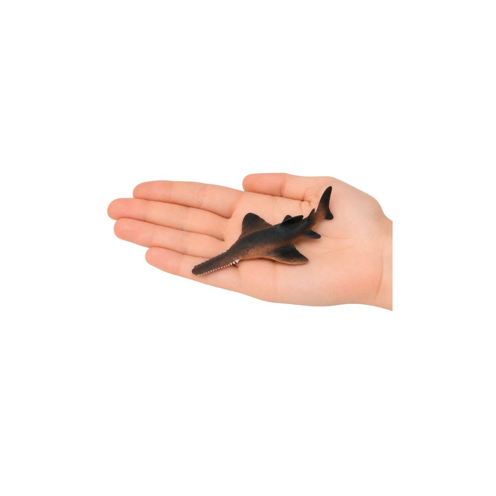 Ryba Gumowa Miecznik Figurka Rozciągliwa Realistyczna Ryba Oceaniczna 15cm