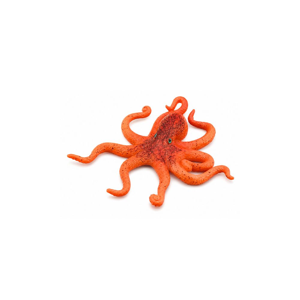 Gumowa Figurka Ośmiornica Rozciągliwa Realistyczna Zwierzę Morskie 12cm