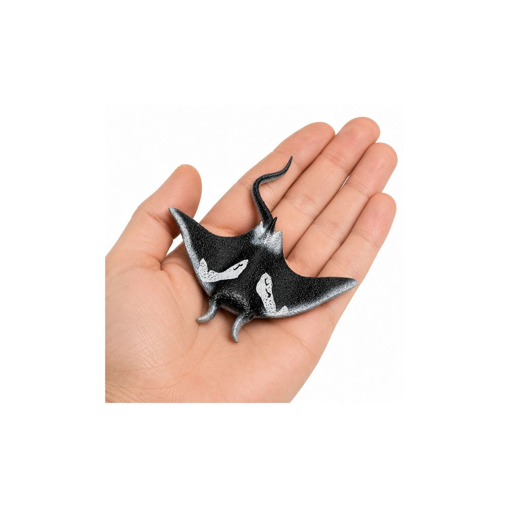 Ryba Gumowa Płaszczka Figurka Rozciągliwa Realistyczna Ryba Oceaniczna 13cm