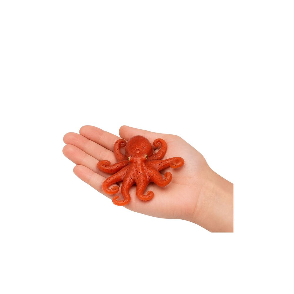 Gumowa Figurka Ośmiornica Rozciągliwa Realistyczna Zwierzę Morskie 14cm