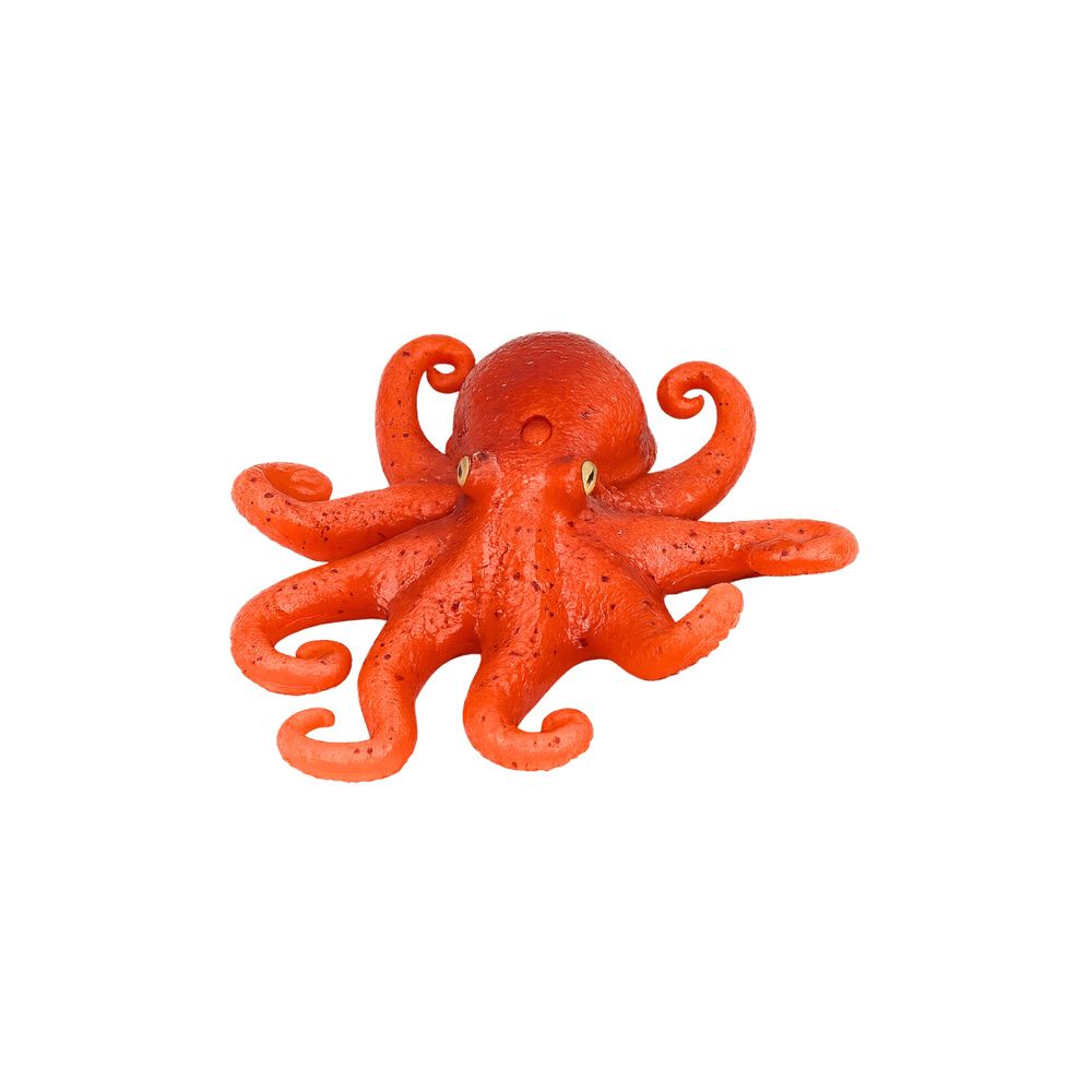 Gumowa Figurka Ośmiornica Rozciągliwa Realistyczna Zwierzę Morskie 14cm