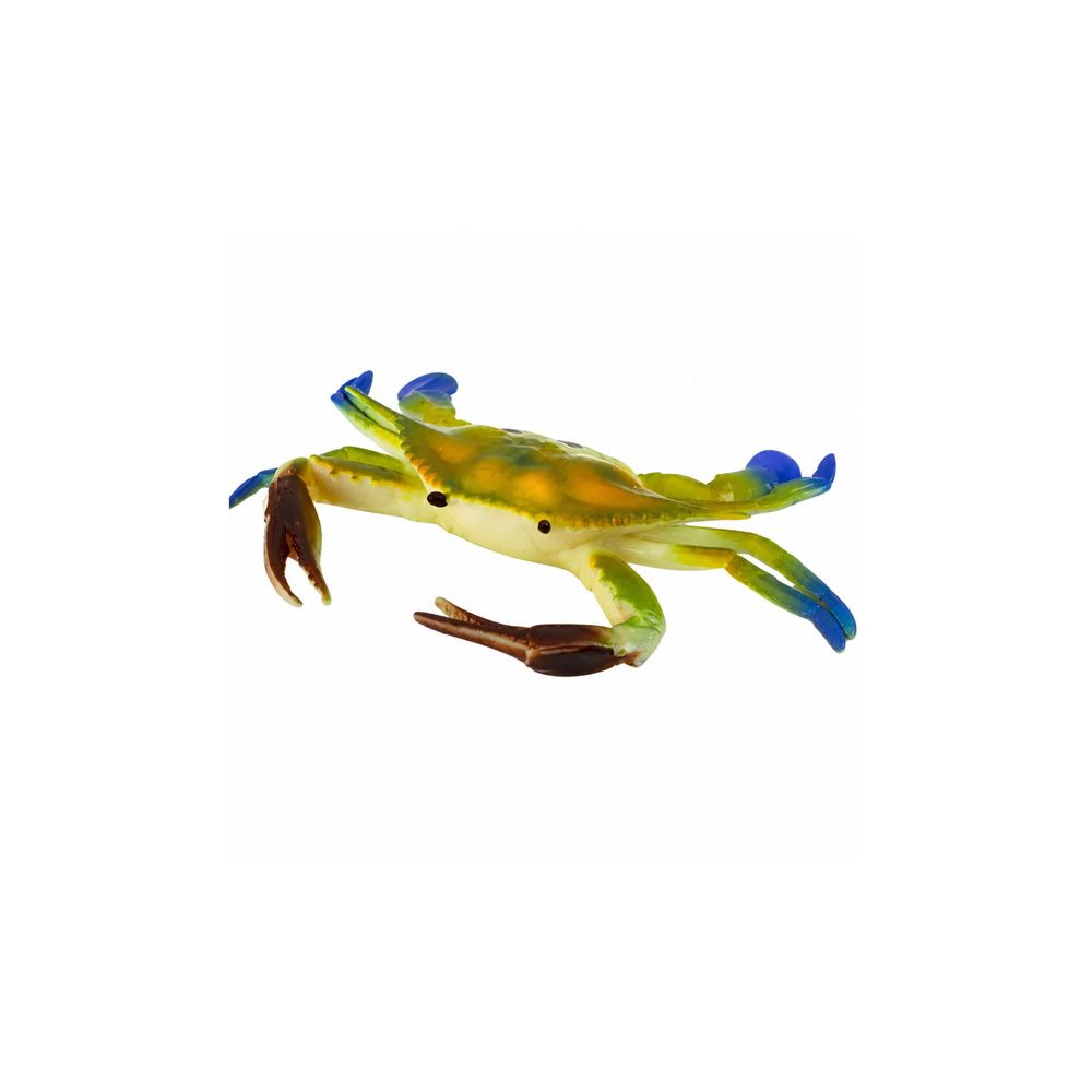 Gumowa Figurka Krab Rozciągliwa Realistyczna Zwierzę Morskie 19cm