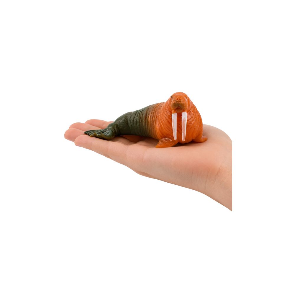 Mors Gumowa Figurka Rozciągliwa Realistyczna Ssak Morski 13 cm