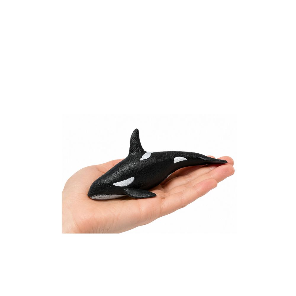 Ryba Gumowa Orka Figurka Rozciągliwa Realistyczna Ssak Morski 17,5 cm