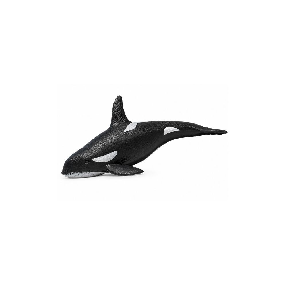 Ryba Gumowa Orka Figurka Rozciągliwa Realistyczna Ssak Morski 17,5 cm