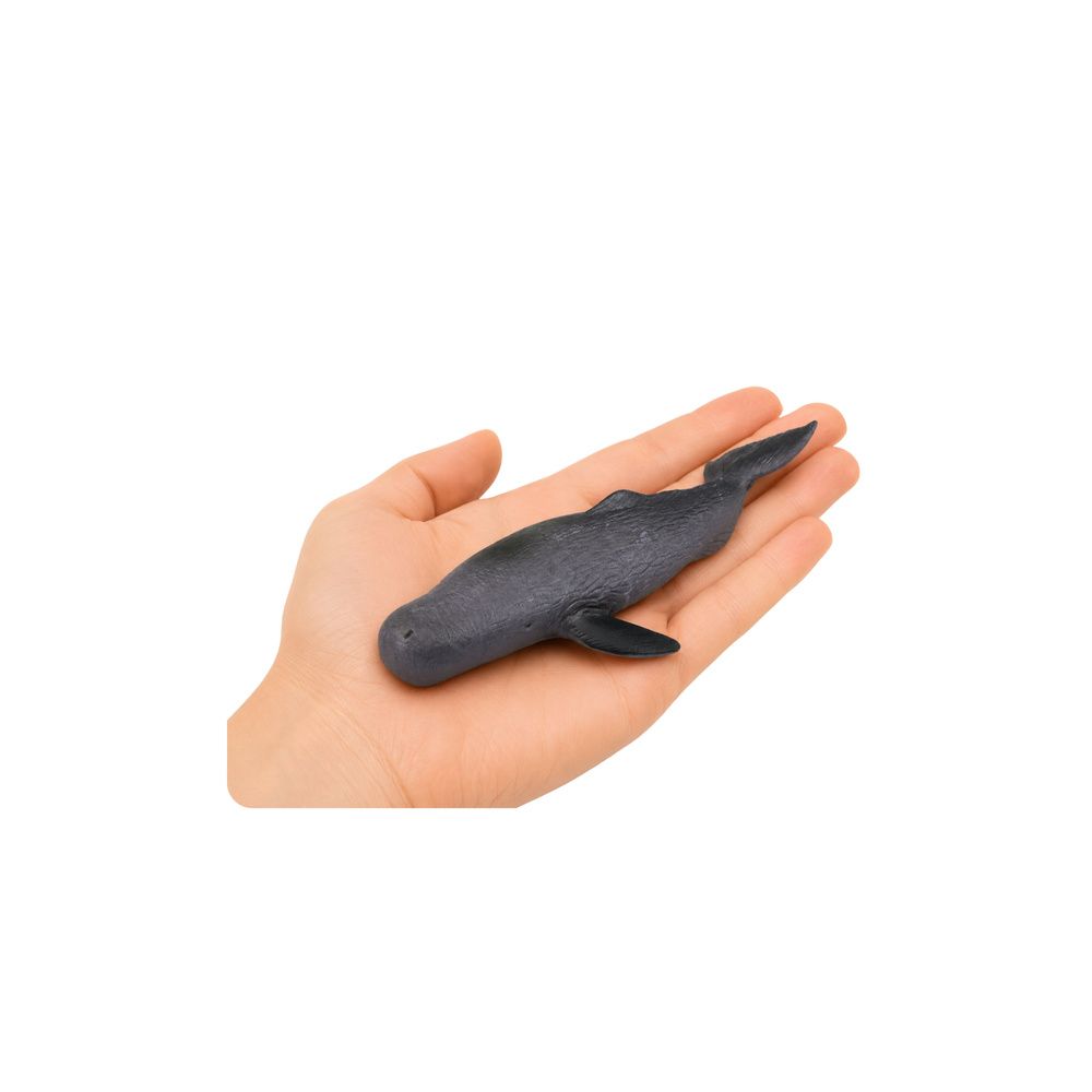 Ryba Gumowa Waleń Figurka Rozciągliwa Realistyczna Ssak Morski 18cm