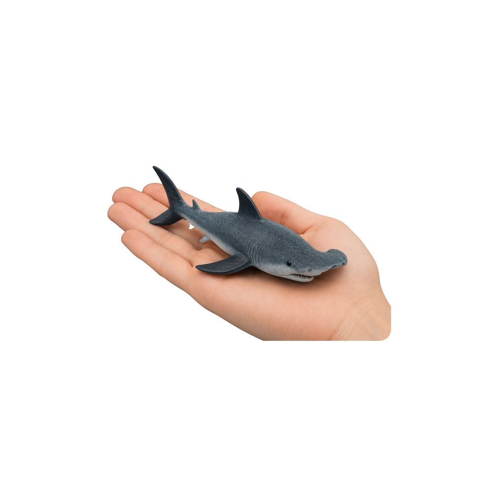Ryba Gumowa Rekin Młot Figurka Rozciągliwa Realistyczna 17cm