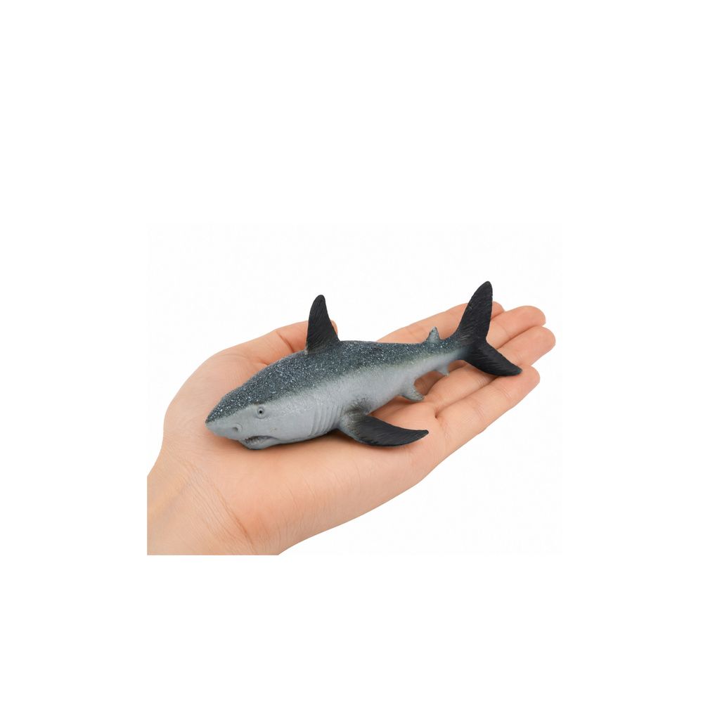 Ryba Gumowa Rekin Figurka Rozciągliwa Realistyczna Rekin Oceaniczny 18 cm