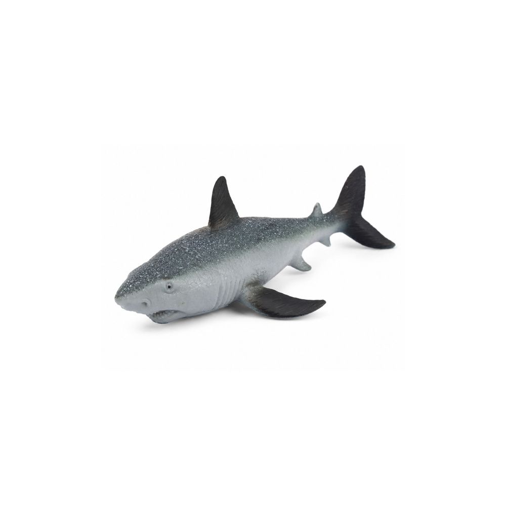 Ryba Gumowa Rekin Figurka Rozciągliwa Realistyczna Rekin Oceaniczny 18 cm