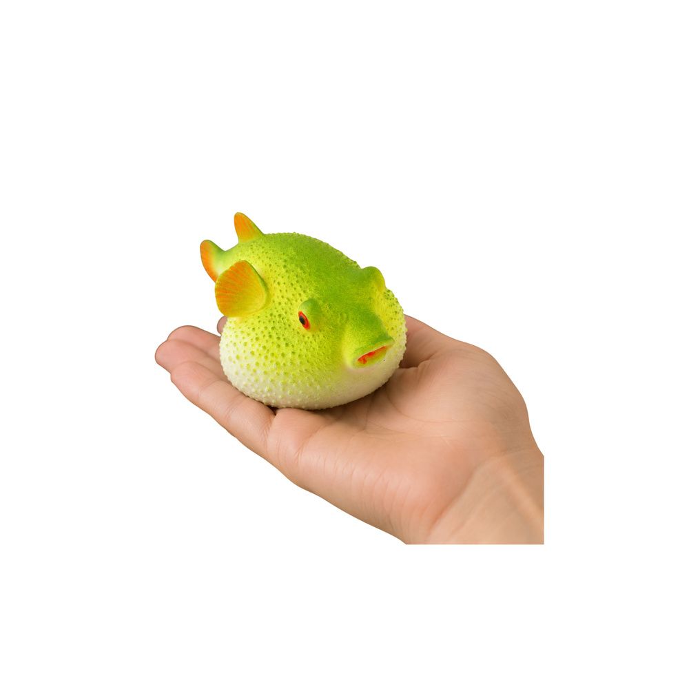 Ryba Rozdymka Gumowa Figurka Rozciągliwa Realistyczna Ryba Oceaniczna 12cm