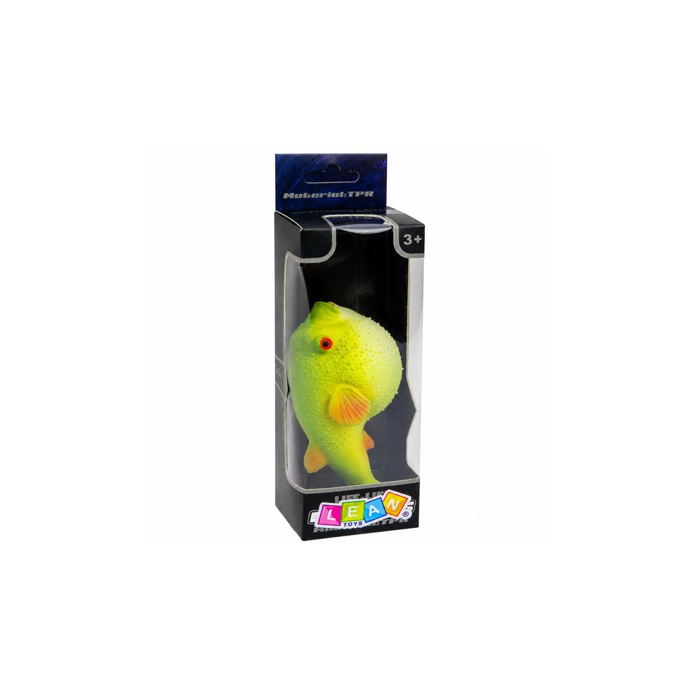 Ryba Rozdymka Gumowa Figurka Rozciągliwa Realistyczna Ryba Oceaniczna 12cm