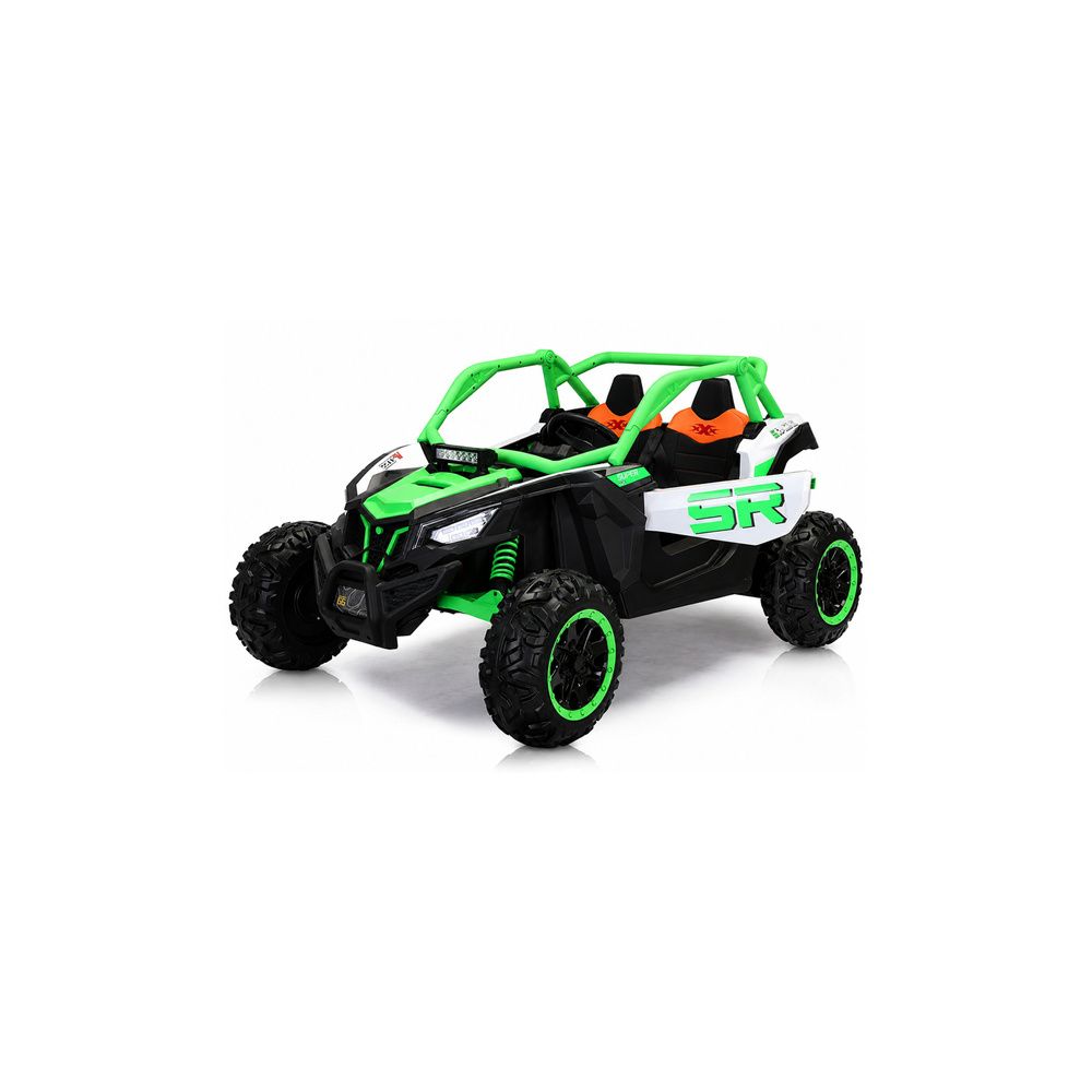Auto Na Akumulator Buggy 4x4 KKL-808 24V Zielony