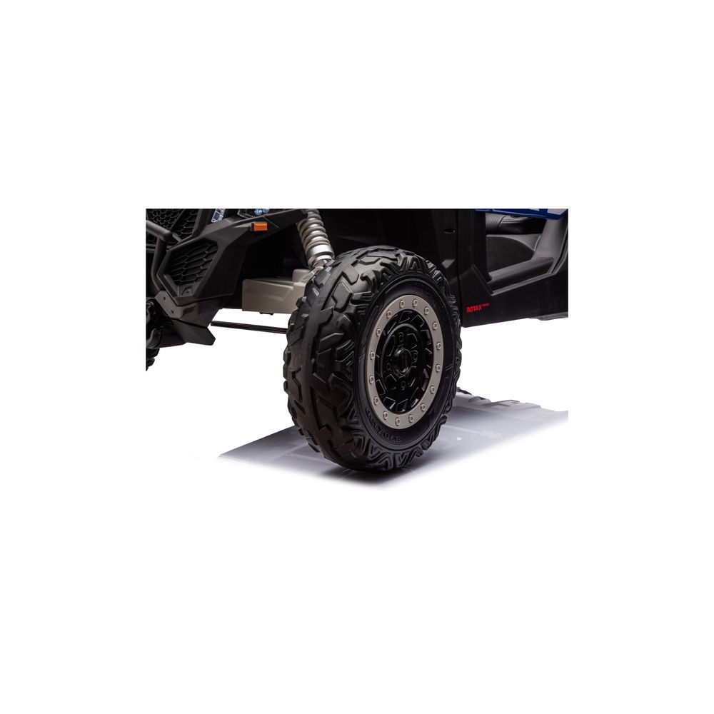 Auto Na Akumulator Maverick CAN-AM Turbo STRONG AIR DK-CA001 Niebiesko-Szary Lakierowany