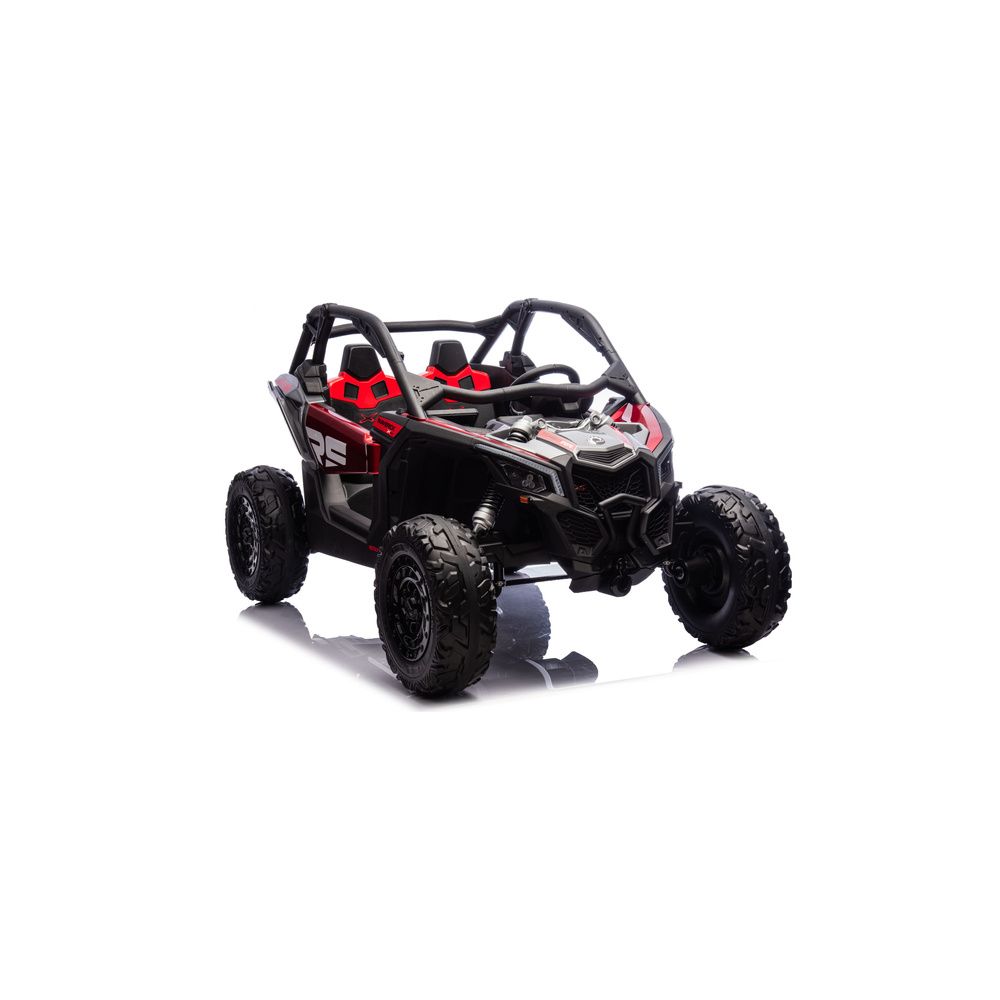Auto Na Akumulator Maverick CAN-AM Turbo STRONG AIR DK-CA001 Czerwone Lakierowane