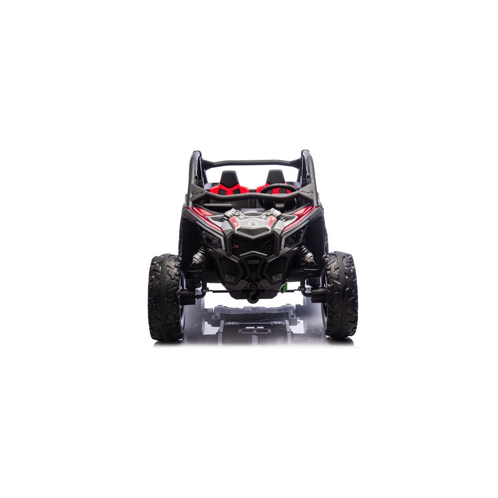 Auto Na Akumulator Maverick CAN-AM Turbo STRONG AIR DK-CA001 Czerwone Lakierowane
