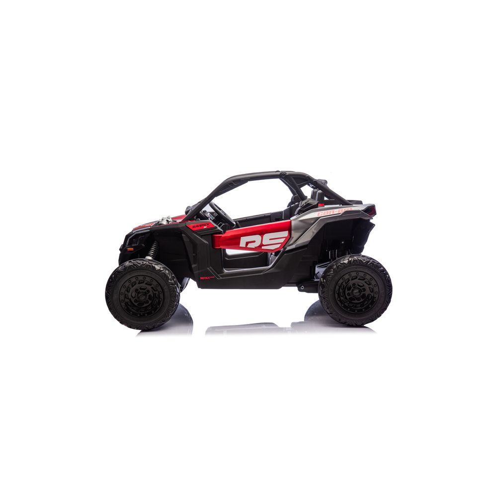 Auto Na Akumulator Maverick CAN-AM Turbo STRONG AIR DK-CA001 Czerwone Lakierowane
