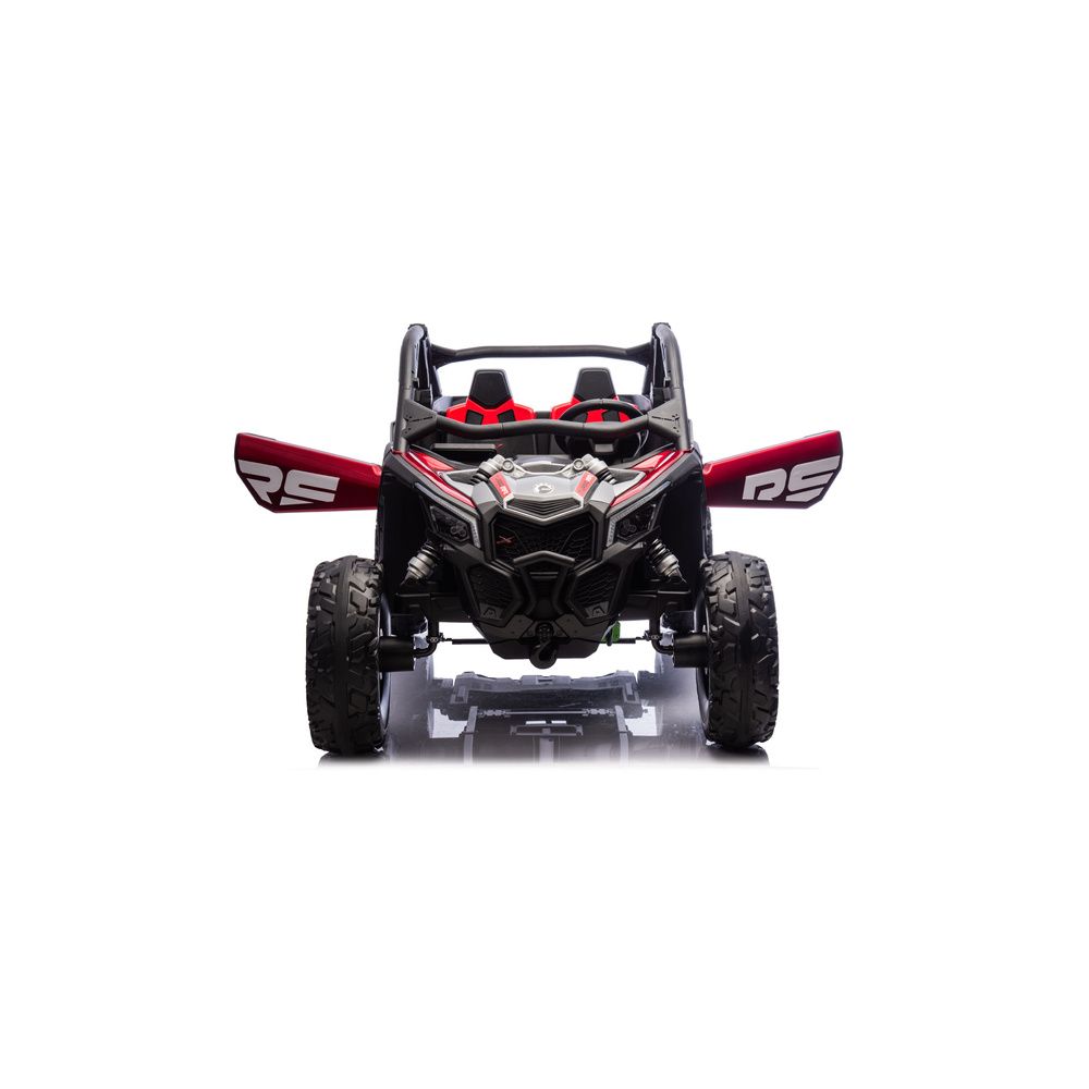 Auto Na Akumulator Maverick CAN-AM Turbo STRONG AIR DK-CA001 Czerwone Lakierowane