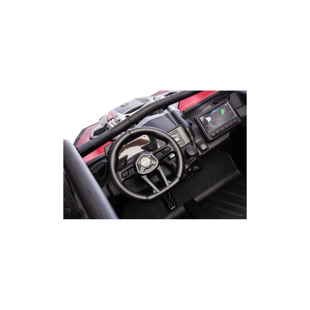 Auto Na Akumulator Maverick CAN-AM Turbo STRONG AIR DK-CA001 Czerwone Lakierowane