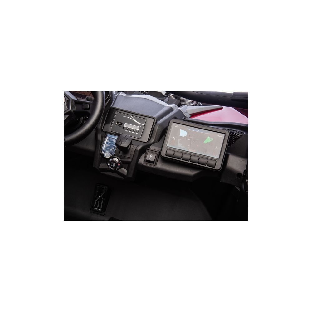 Auto Na Akumulator Maverick CAN-AM Turbo STRONG AIR DK-CA001 Czerwone Lakierowane