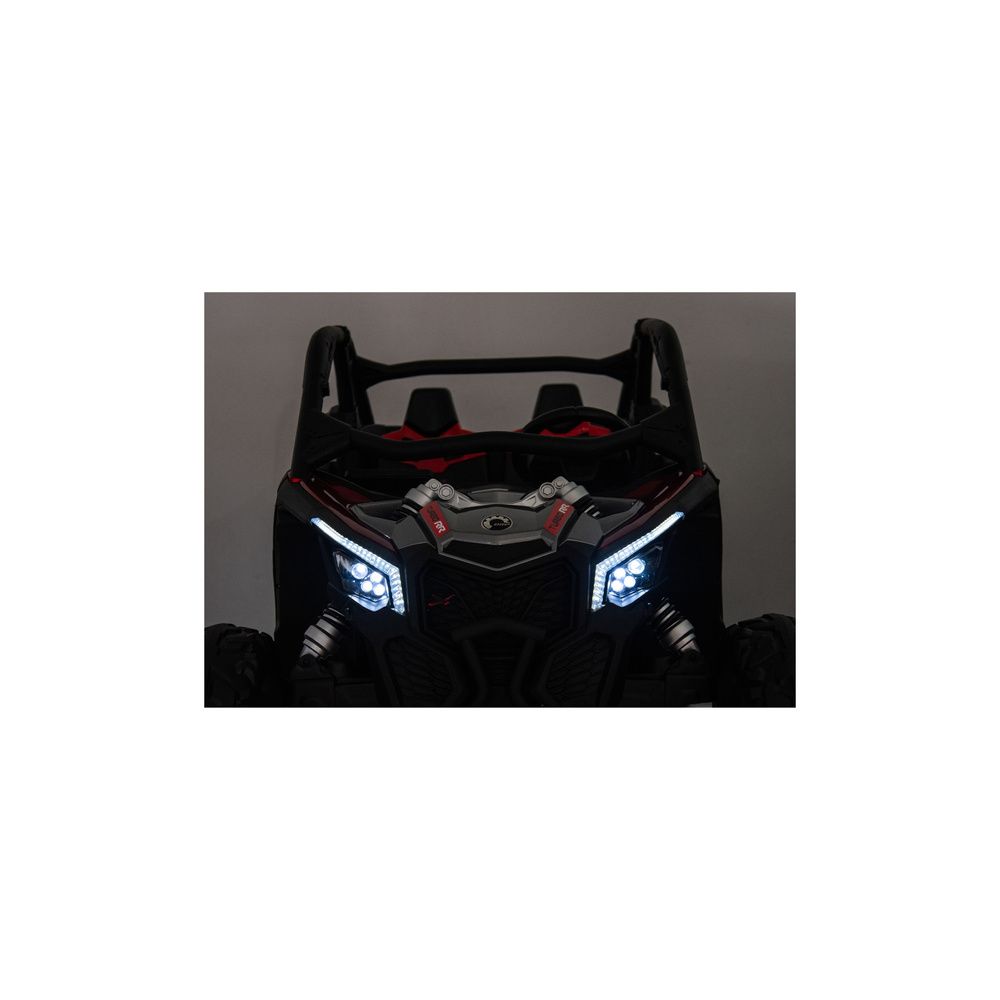 Auto Na Akumulator Maverick CAN-AM Turbo STRONG AIR DK-CA001 Czerwone Lakierowane