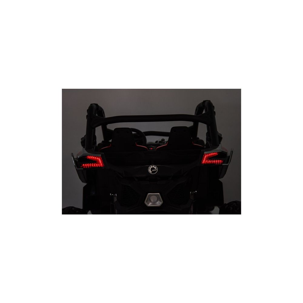 Auto Na Akumulator Maverick CAN-AM Turbo STRONG AIR DK-CA001 Czerwone Lakierowane